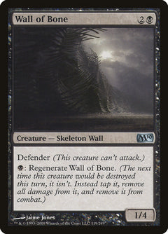 Wall of Bone [Magic 2010]-1