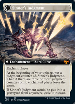 Faithbound Judge // Sinner's Judgment (Extended Art) [Innistrad: Crimson Vow]-2