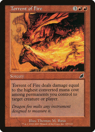Torrent of Fire [Scourge]-1