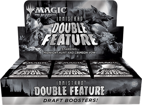 Innistrad: Double Feature - Draft Booster Box-2