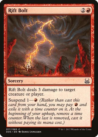 Rift Bolt [Duel Decks: Mind vs. Might]-1