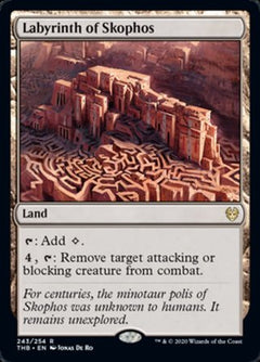 Labyrinth of Skophos [Theros Beyond Death]-1