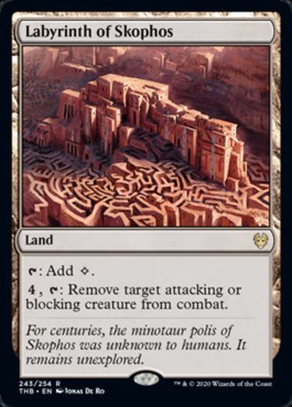 Labyrinth of Skophos [Theros Beyond Death]-1