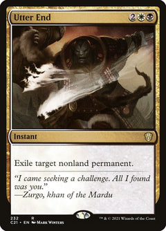 Utter End [Commander 2021]-1