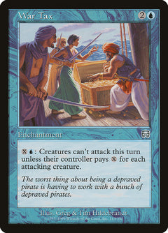 War Tax [Mercadian Masques]-1