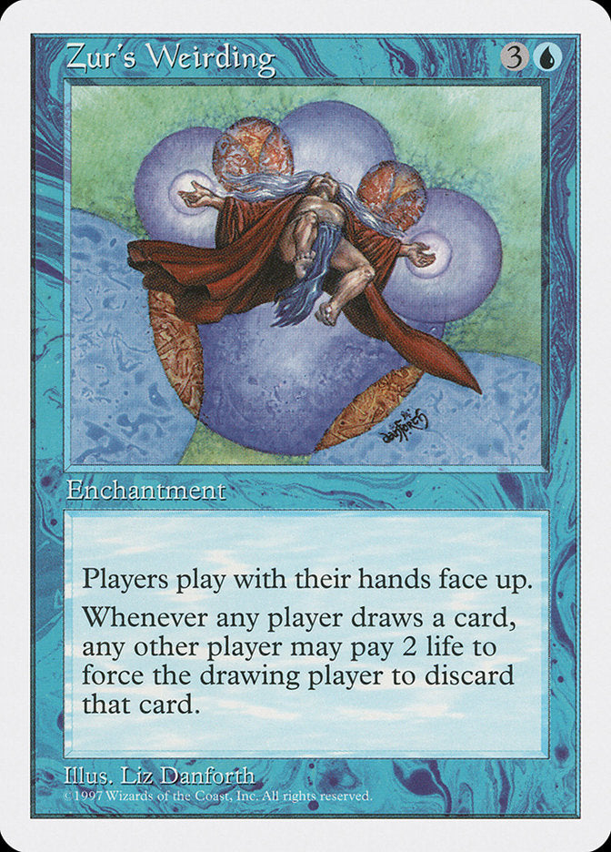 Zur's Weirding [Fifth Edition]-1