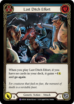 Last Ditch Effort [U-WTR161] (Welcome to Rathe Unlimited)  Unlimited Normal-1