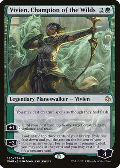 Vivien, Champion of the Wilds [War of the Spark]-1