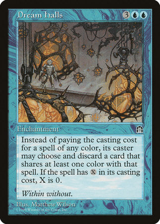Dream Halls [Stronghold]-1