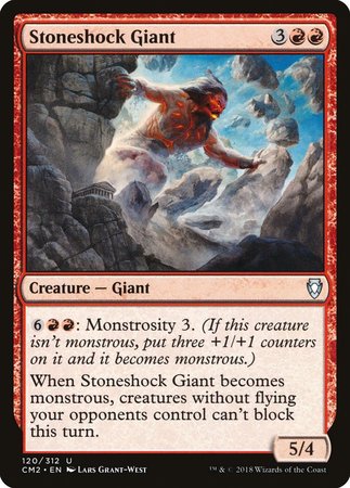 Stoneshock Giant [Commander Anthology Volume II]-1