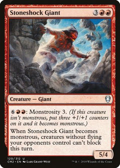 Stoneshock Giant [Commander Anthology Volume II]-1