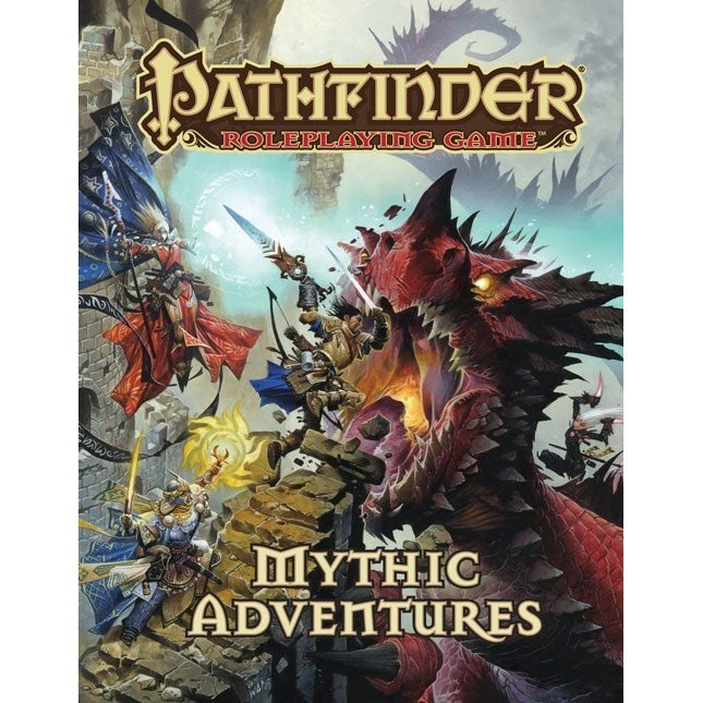 Pathfinder First Edition Mythic Adventures-1