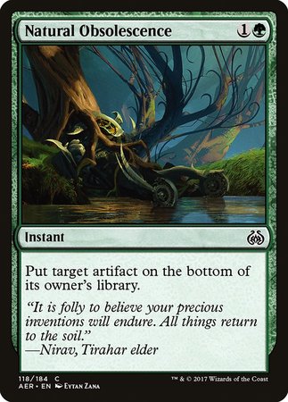 Natural Obsolescence [Aether Revolt]-1
