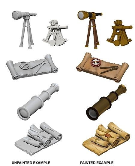WizKids Deep Cuts Unpainted Miniatures Navigators Pack-1