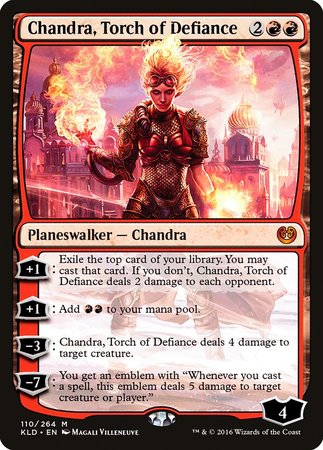Chandra, Torch of Defiance [Kaladesh]-1