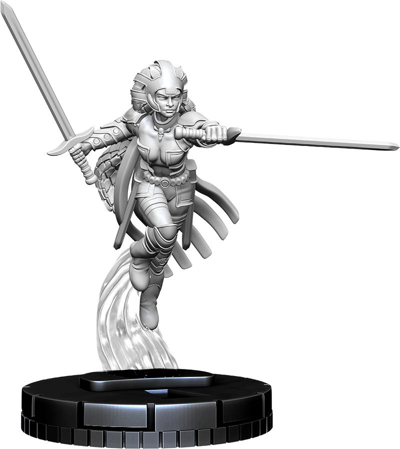 Marvel HeroClix Deep Cuts Unpainted Miniatures Warbird-1