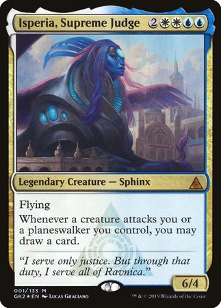 Isperia, Supreme Judge [RNA Guild Kit]-1