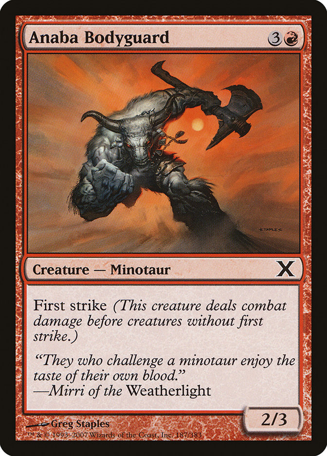 Anaba Bodyguard [Tenth Edition]-1