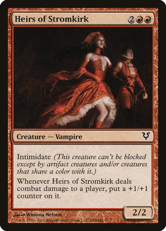 Heirs of Stromkirk [Avacyn Restored]-1