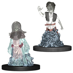 WizKids Wardlings RPG Figures Ghost (Female) & Ghost (Male)-1