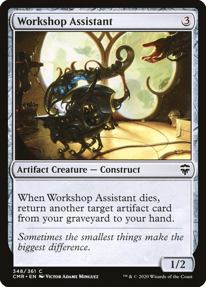 Workshop Assistant [Commander Legends]-1