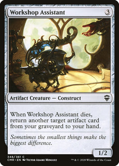 Workshop Assistant [Commander Legends]-1