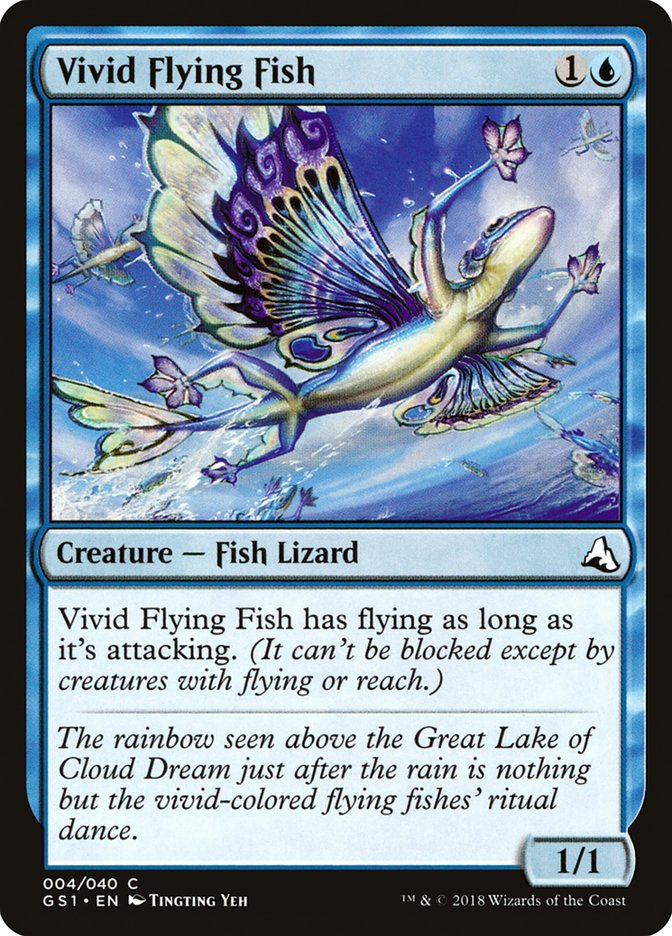 Vivid Flying Fish [Global Series Jiang Yanggu & Mu Yanling]-1