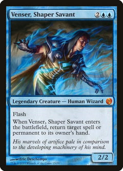 Venser, Shaper Savant [From the Vault: Twenty]-1