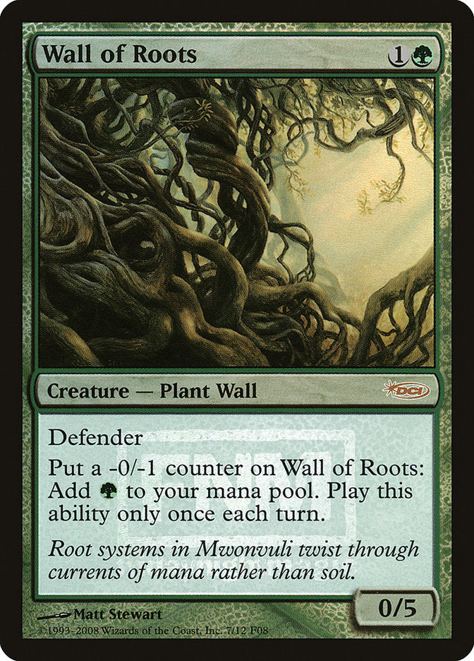 Wall of Roots [Friday Night Magic 2008]-1
