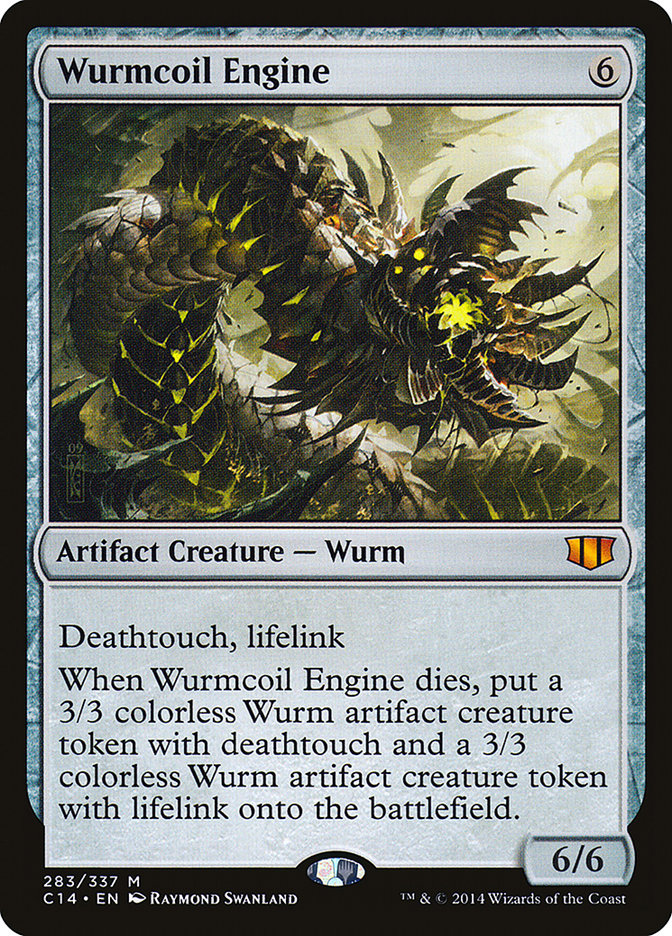 Wurmcoil Engine [Commander 2014]-1