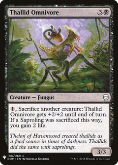 Thallid Omnivore [Mystery Booster]-1