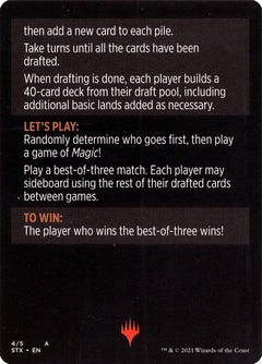 Winchester Draft (Magic Minigame) [Strixhaven: School of Mages Minigame]-2