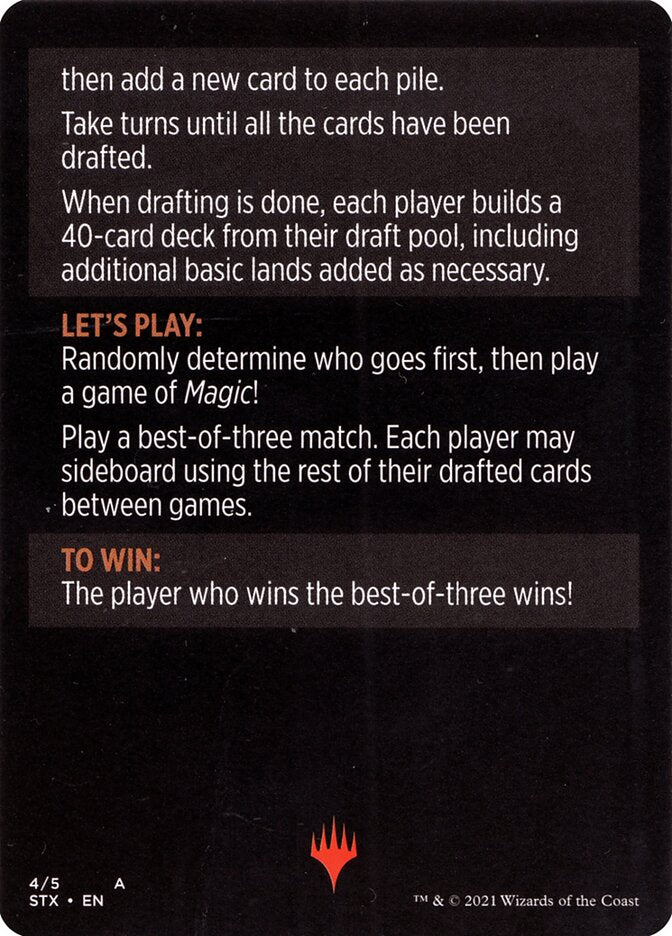 Winchester Draft (Magic Minigame) [Strixhaven: School of Mages Minigame]-2