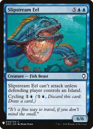 Slipstream Eel [Mystery Booster]-1