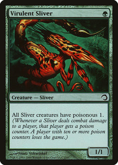 Virulent Sliver [Premium Deck Series: Slivers]-1