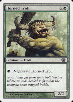 Horned Troll [Eighth Edition]-1