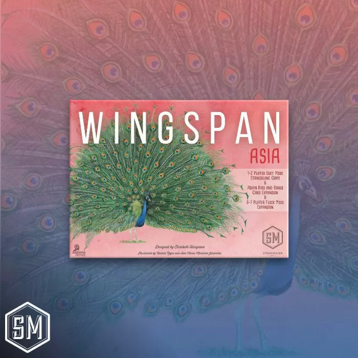 Wingspan Asia Expansion-1