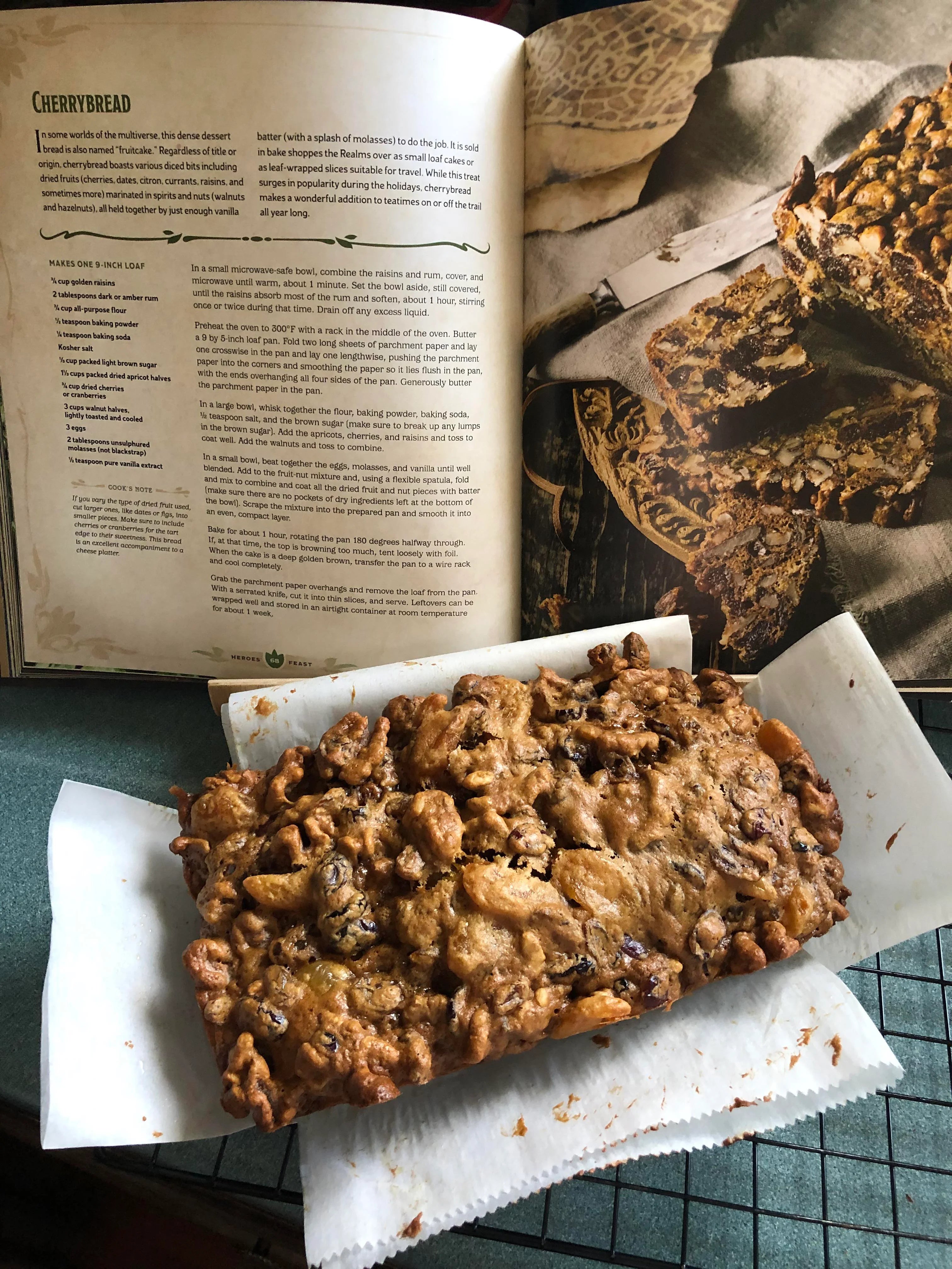 D&D Heroes' Feast: The Official Dungeons and Dragons Cookbook