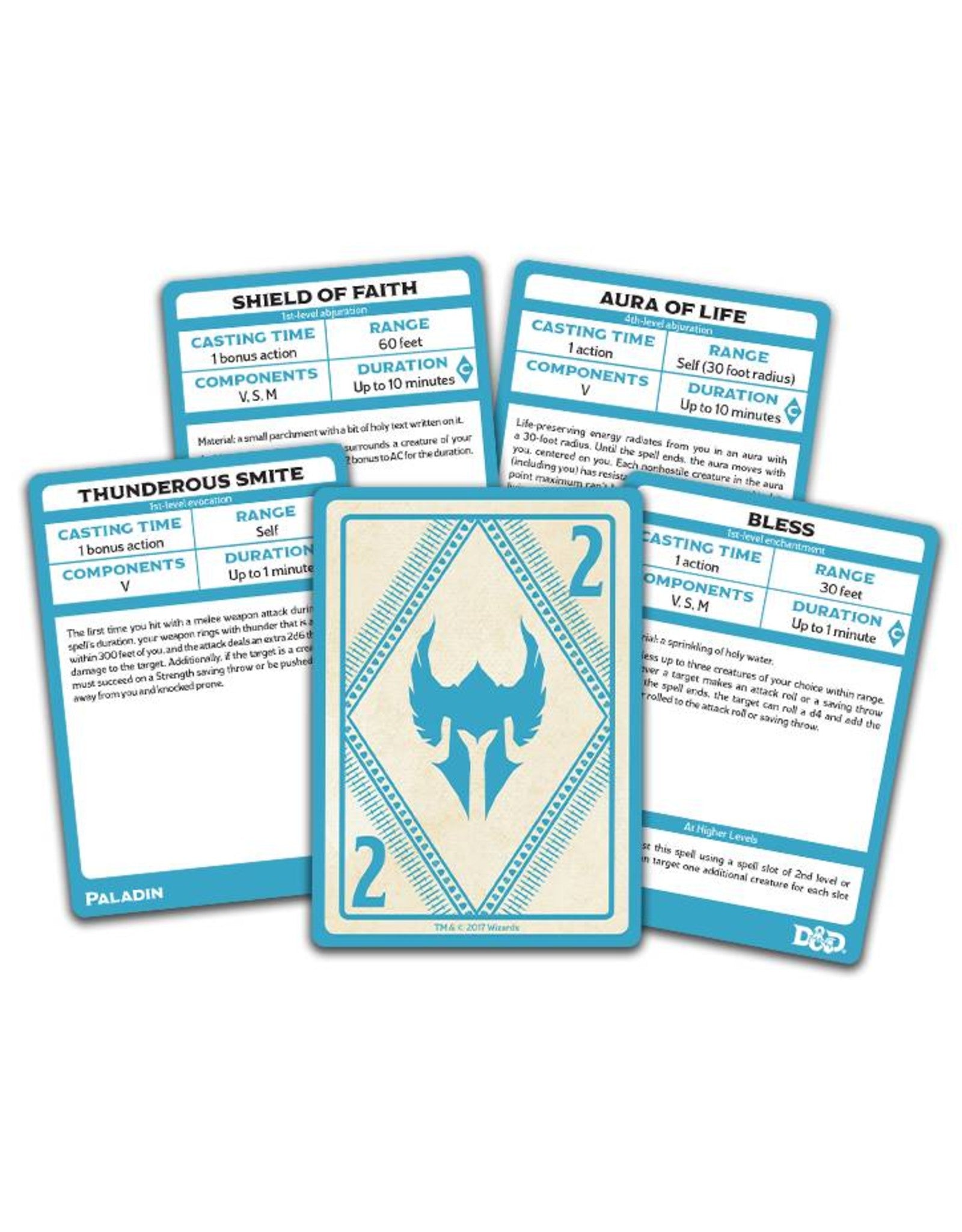 Spellbook Cards Druid