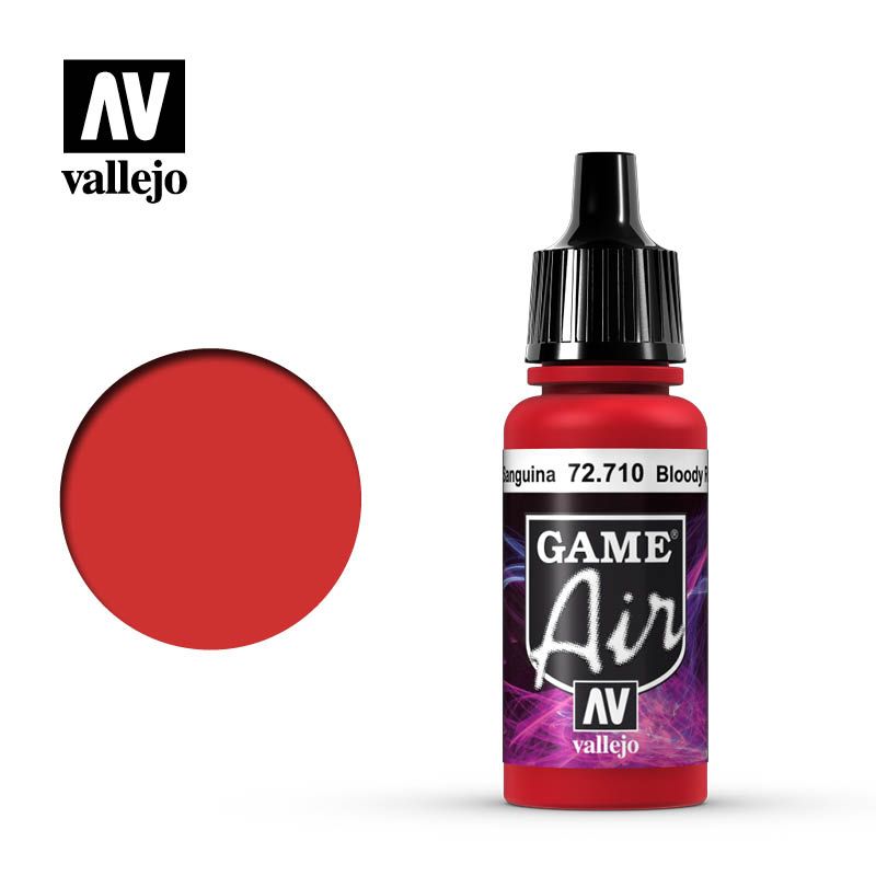 Vallejo Game Air - Bloody Red 17 ml-1