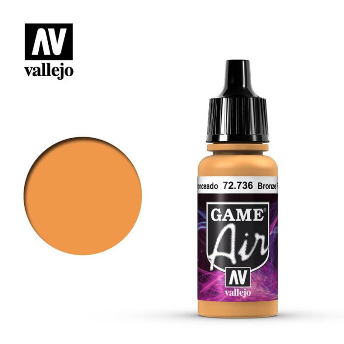 Vallejo Game Air - Bronze Fleshtone 17 ml-1