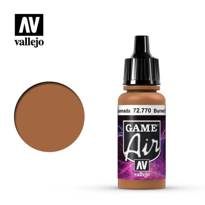 Vallejo Game Air - Burned Flesh 17 ml-1