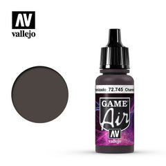Vallejo Game Air - Charred Brown 17 ml-1