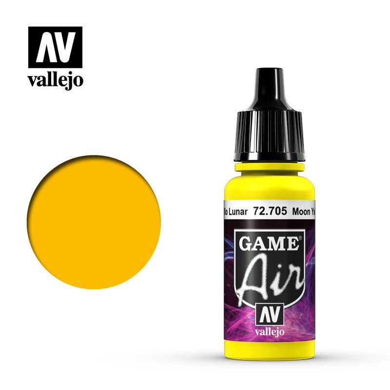 Vallejo Game Air - Moon Yellow 17 ml-1
