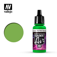 Vallejo Game Air - Scorpy Green 17 ml-1