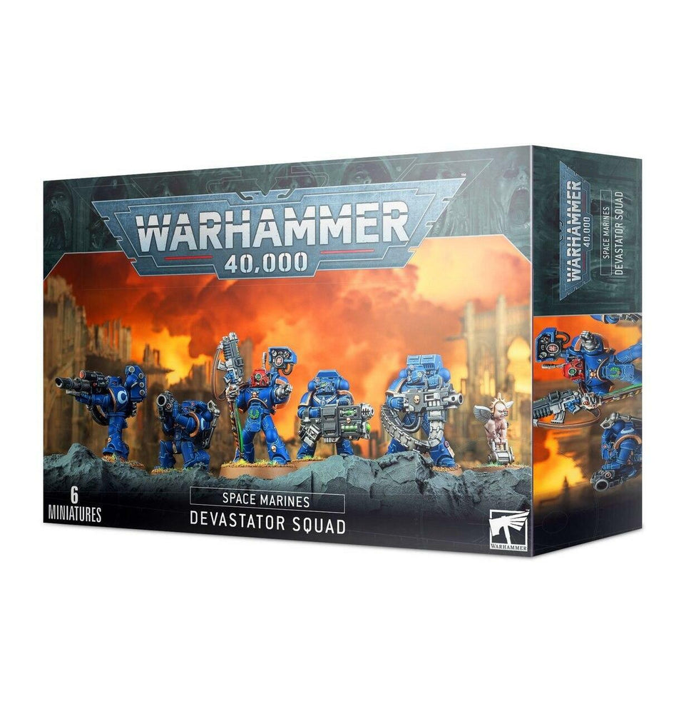 Space Marines Devastator Squad 2020