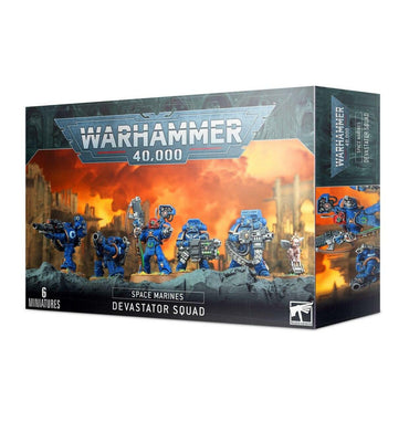 Space Marines Devastator Squad 2020