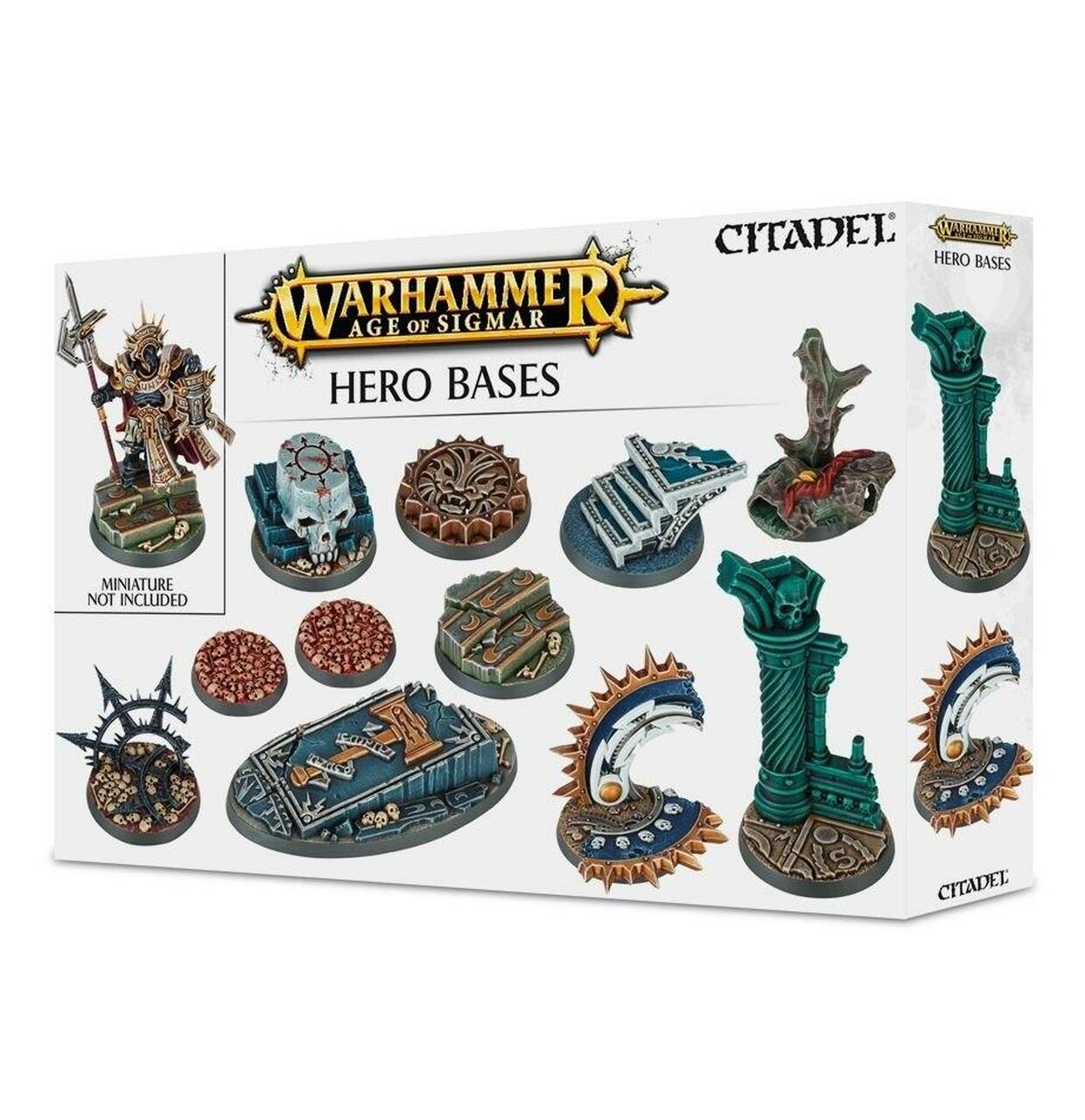 Age of Sigmar: Hero Bases-1