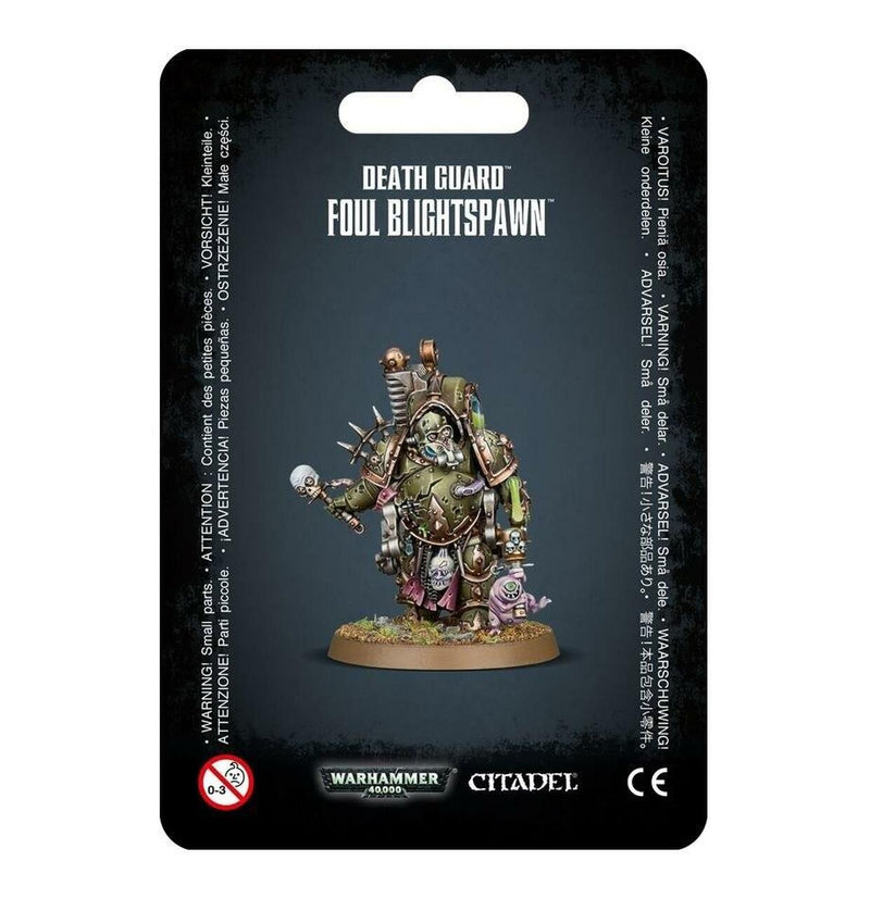 Death Guard Foul Blightspawn 2020-1