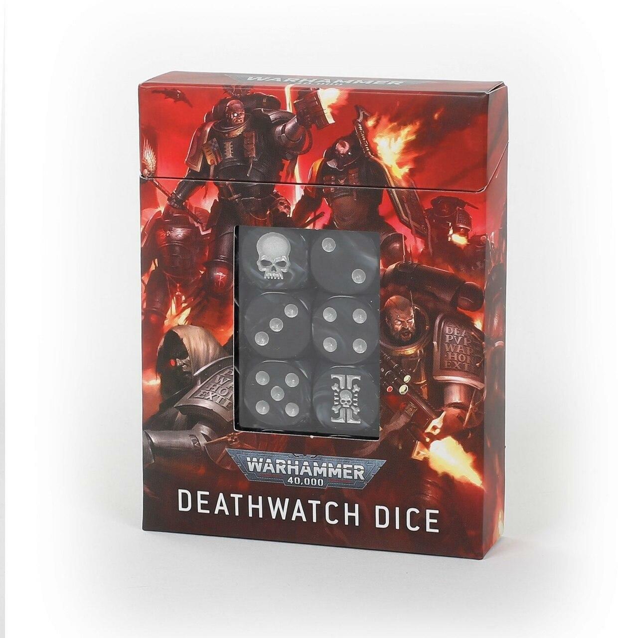 Deathwatch Dice Set-1